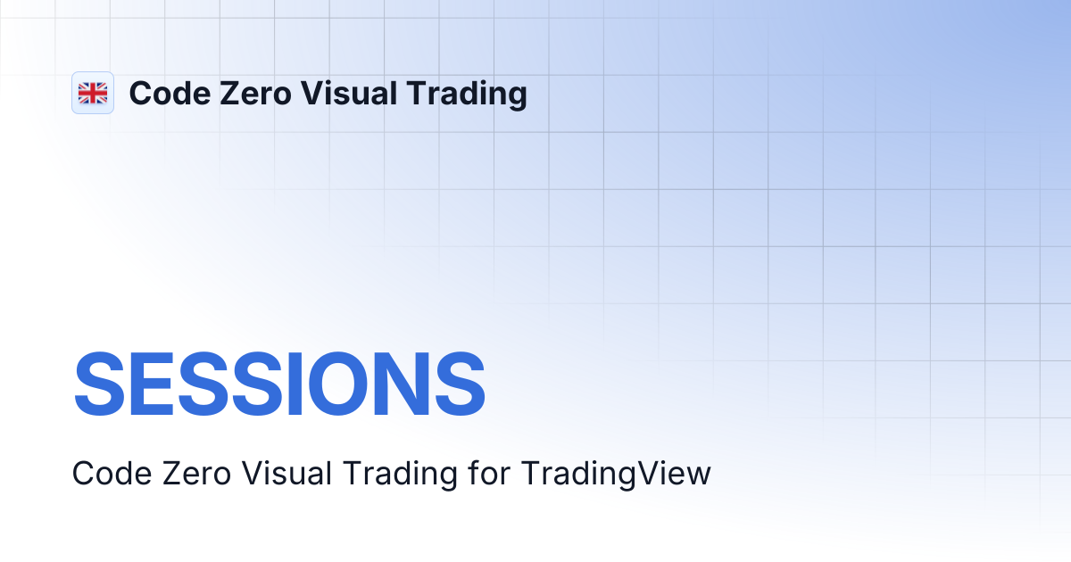SESSIONS | Code Zero Visual Trading